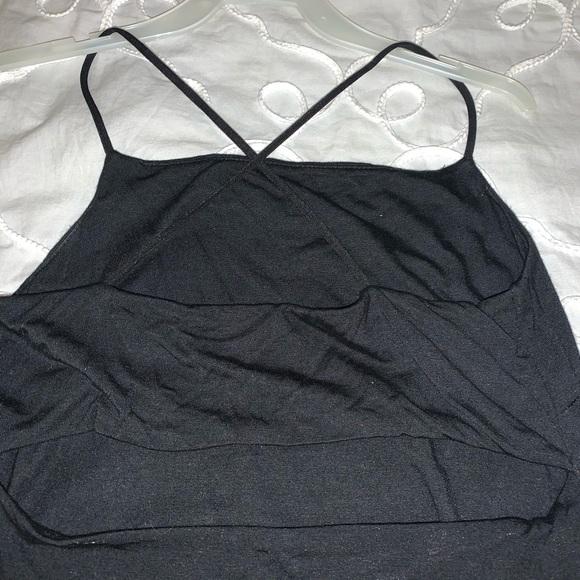 Lulu’s black bodycon dress with cutout NEVER WORN! - Picture 6 of 7